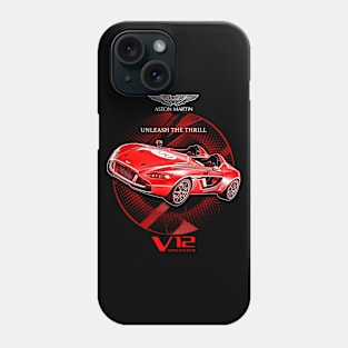 Aston Martin V12 Speedster Sport Car Phone Case