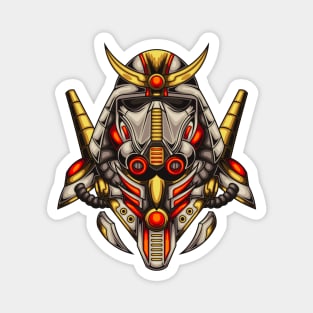 Light Brown Galaxy Warrior Magnet