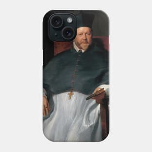 Bishop Jan van Malderen by Anthony van Dyck Phone Case