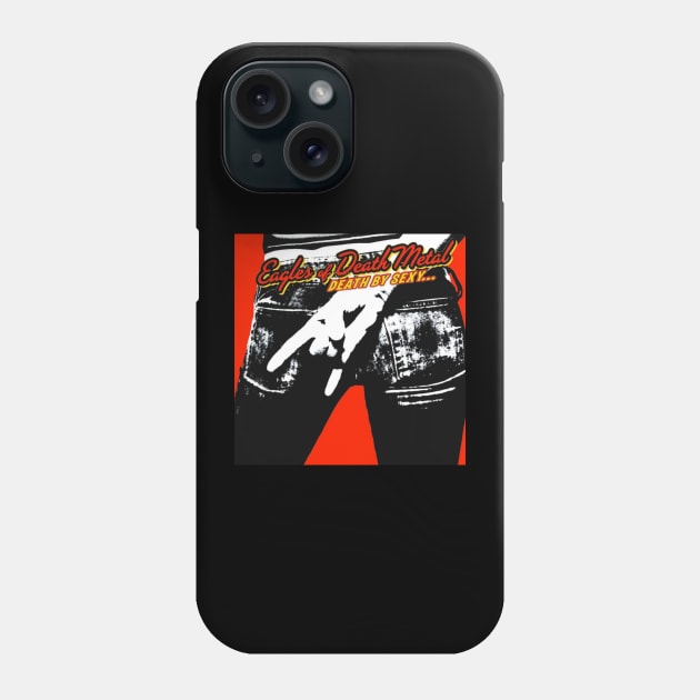 EAGLES OF DEATH METAL Phone Case by rahobisona