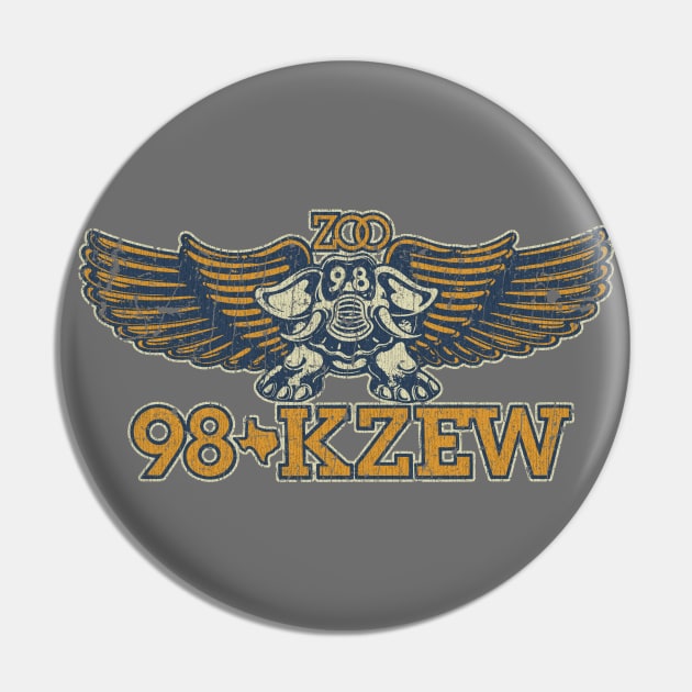 KZEW 98 Dallas 1973 Pin by JCD666