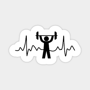 Weightlifting Pulse Magnet