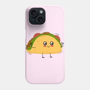 Cute Tacos Design Phone Case