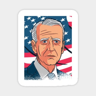 Joe Biden Portrait Magnet