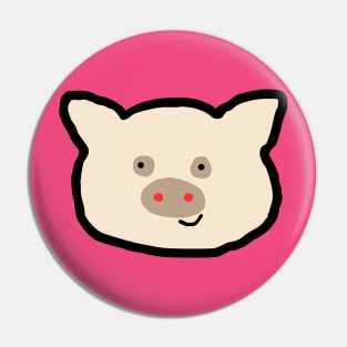 Cute piggy Pin