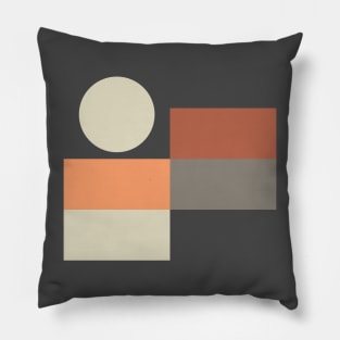 Contemporary Composition 25 Pillow