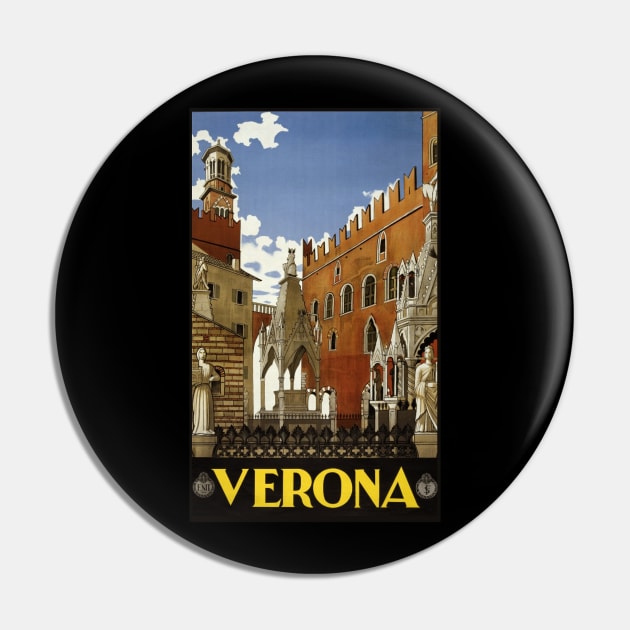 Verona Italy Pin by Horisondesignz