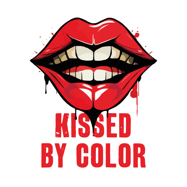 Kissed by color by CHARMTEES