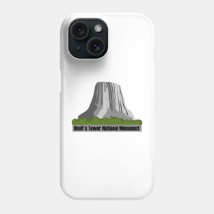 Devil's Tower National Monument Phone Case