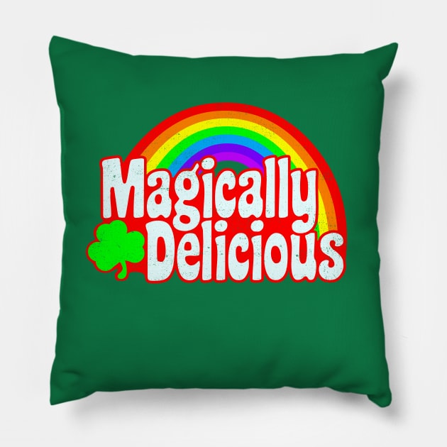 Magically Delicious Pillow by beerman