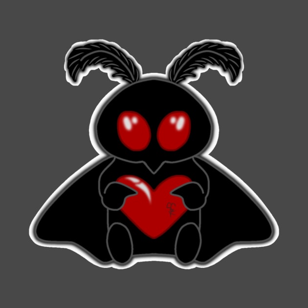 Mothman Heart by Interdimensional Creatures