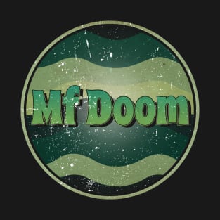 Retro Mf Doom Name Flowers Proud Classic Styles T-Shirt