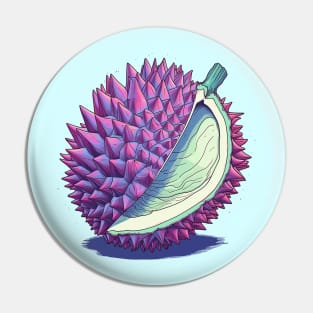 Retro Durian Pin