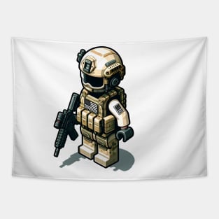 Tactical LEGO Tapestry