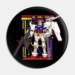 RX-78 Gundam Pin