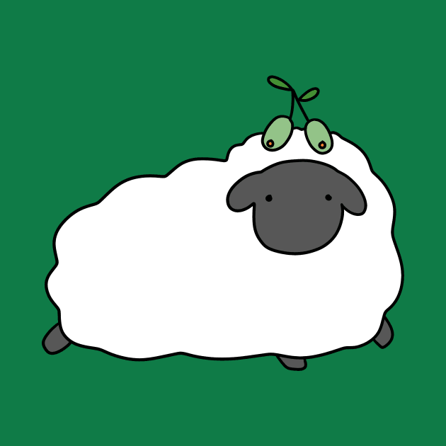 Olive Sheep by saradaboru