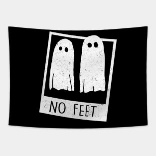 No Feet Tapestry