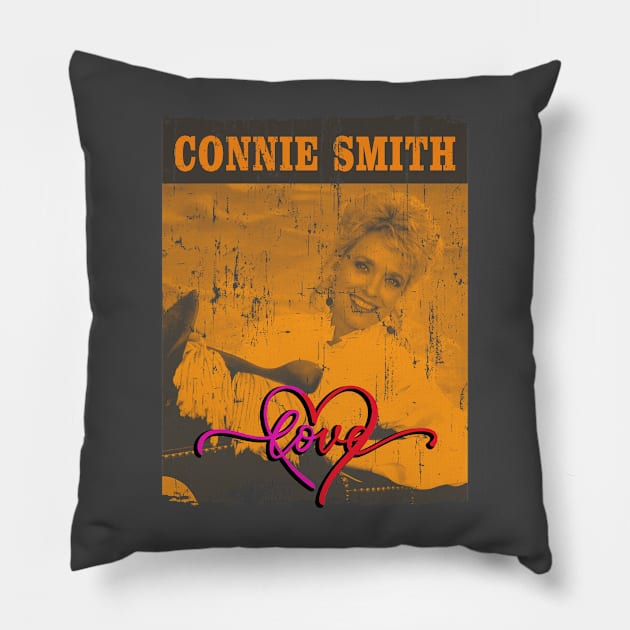 Connie Smith - LoVE Pillow by freshtext Apparel10