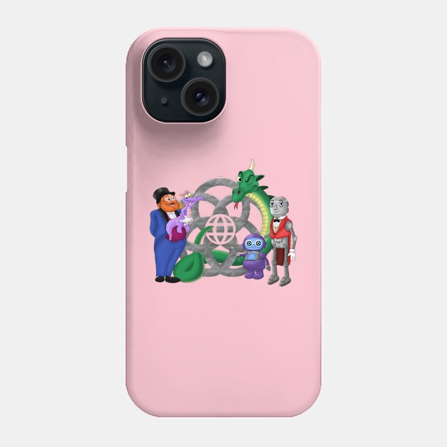 We’ve Just Begun to Dream! Phone Case by Ryan Bray Art