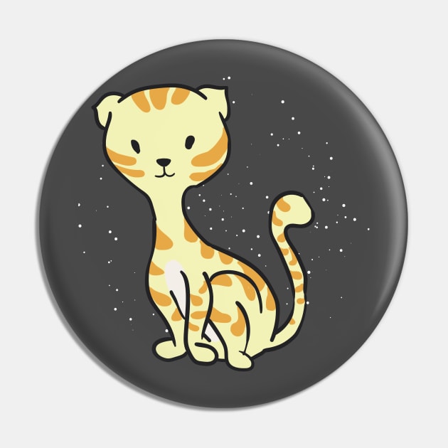 Standby Cat Pin by Gernatatiti