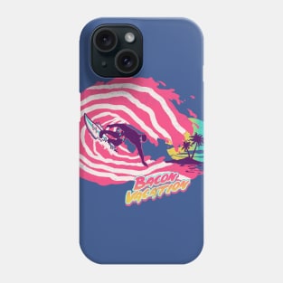 Bacon Vacation Phone Case