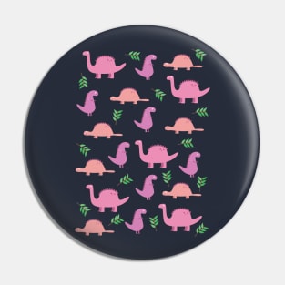 Dinosaur pattern Pin