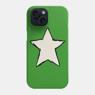 Sketchy Pickle Star Phone Case