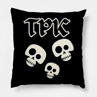 TPK - Total Party Kill - Skulls Pillow