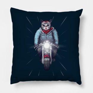 Cat Bikers Pillow