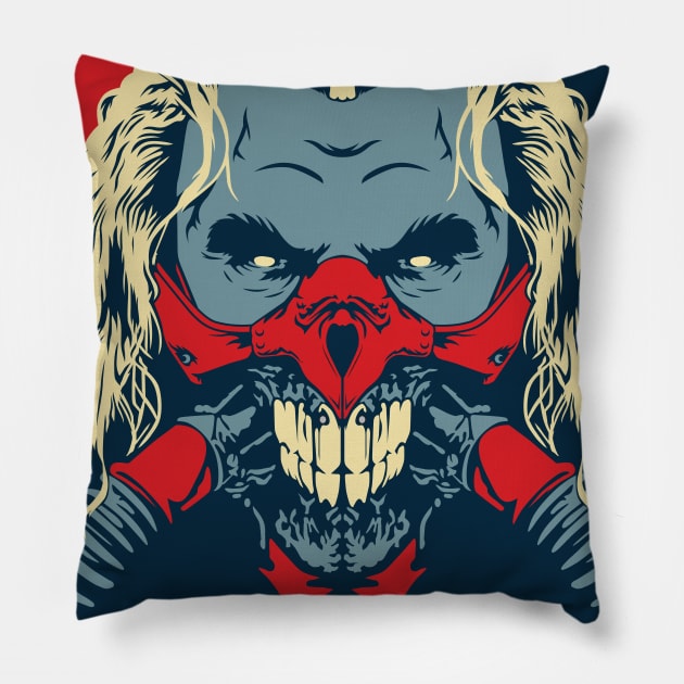 Immortan Joe "Hope" Poster Pillow by Woah_Jonny