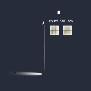 Subtle TARDIS T-Shirt