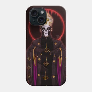 Papa Emeritus III - From the Pinnacle to the Pit Phone Case