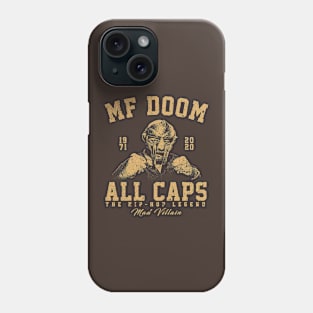 MF Doom Brown Phone Case