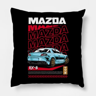 Mazda RX-8 Pillow