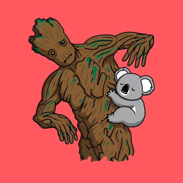 Wrong Tree! by Raffiti