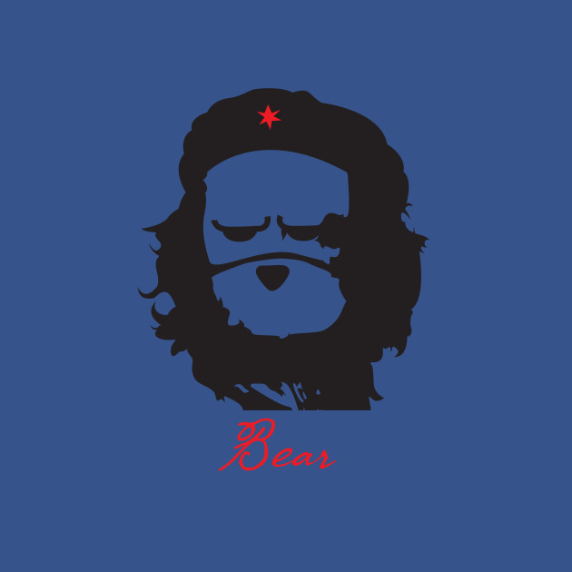 Discover Che Gue-Bear-a - Che Guevara - T-Shirt