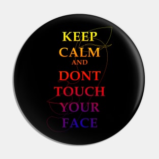 Keep calm Pin