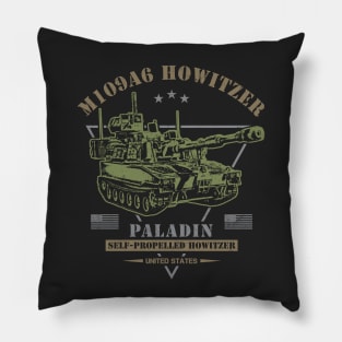 M109A6 Paladin Pillow