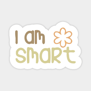 i am affirmations for women words Magnet