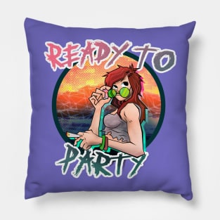 Ready to Party Pillow