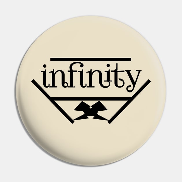 infinity Pin by Menu.D