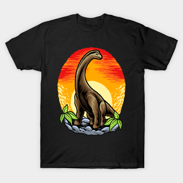 Discover The Dinosaur - Dinosaur Lover - T-Shirt