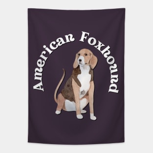 American Foxhound Life is better with my dogs Dogs I love all the dogs Tapestry