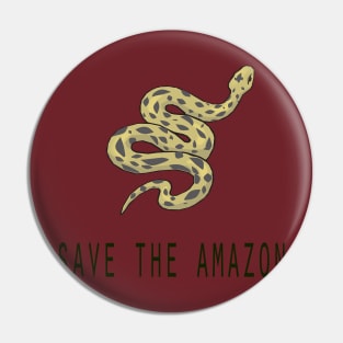 save the amazon Pin