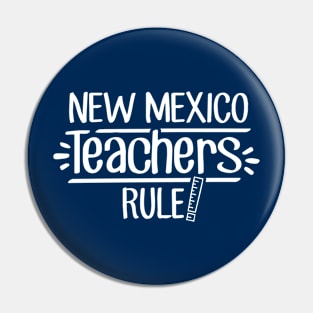 New Mexico Teachers Rule Pin