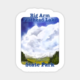 Big Arm/Flathead Lake State Park, Montana Magnet