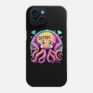 Octopi My Heart Phone Case