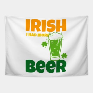 Irish Beer - Happy St Patricks Day Quotes Tapestry