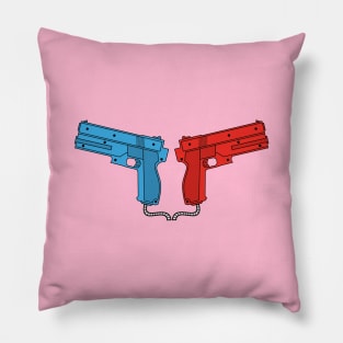 Time Crisis Pillow