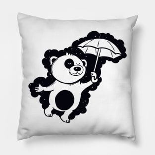 Panda in the stars Pillow